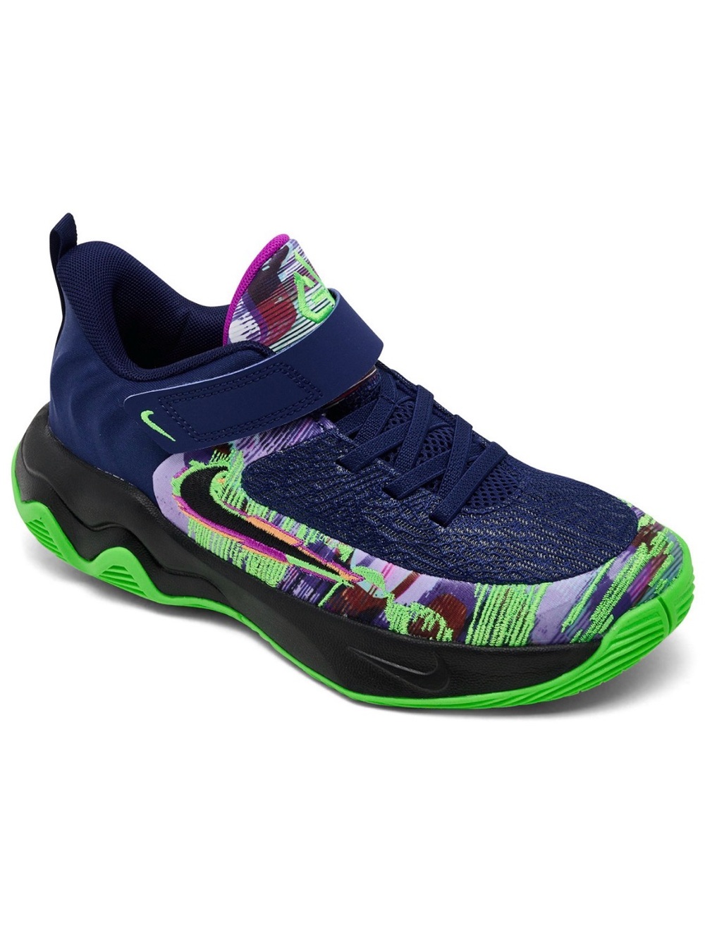 Nike Youth Boys Giannis Immortality 4 Basketball Adjustable Strap Shoes Size 12C